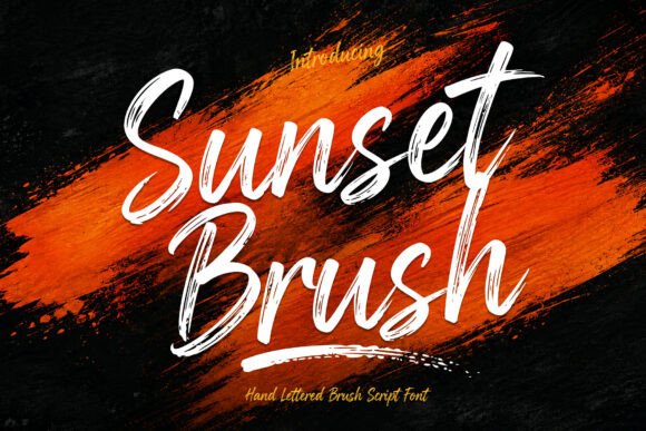 Download Sunset Brush - Sun Collection