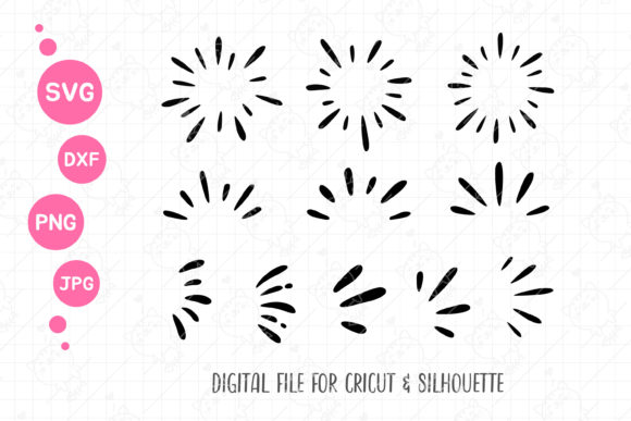 Download Doodle Line SVG | Sunburst Hand Draw Png - Sun Collection