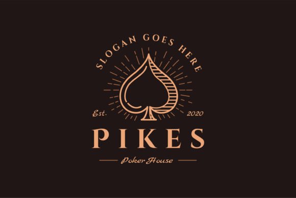 Download Unusual Spades Pikes Poker Logo - Unusual Collection